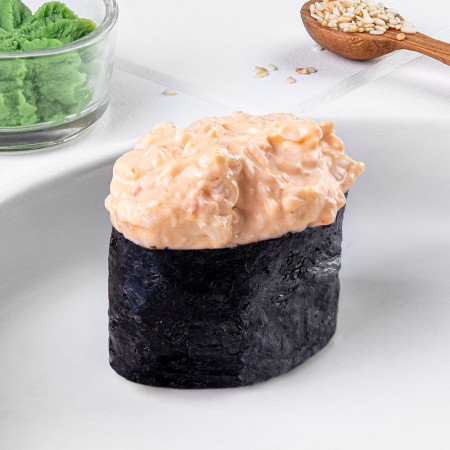 Суши острое с тигровой креветкой