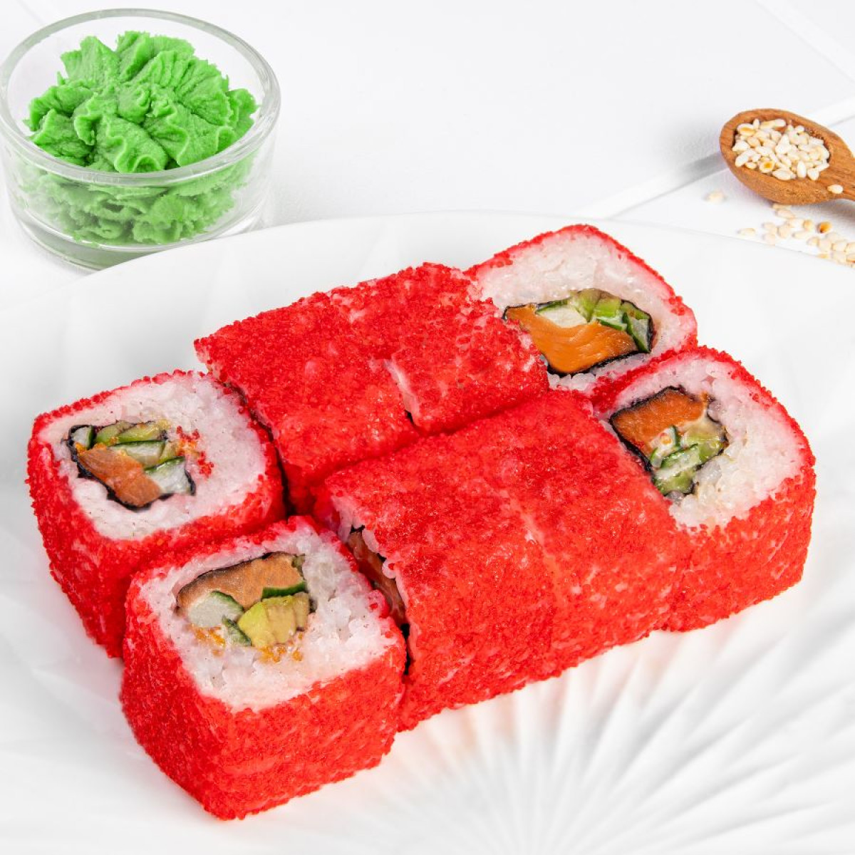 Суши запеченный лосось калорийность фото 19