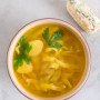 Суп-лапша куриная
