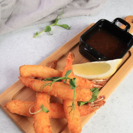 Креветки в Темпуре