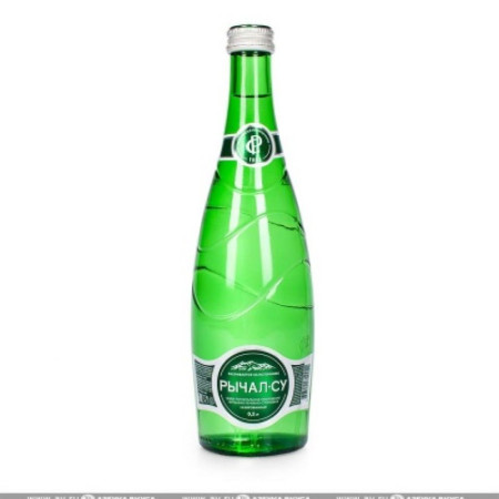 Мин.вода Рычал-су (с газом) 0,5 л