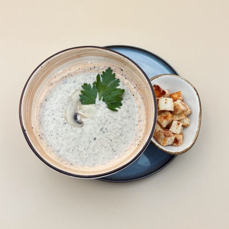 Крем-суп из шампиньонов 