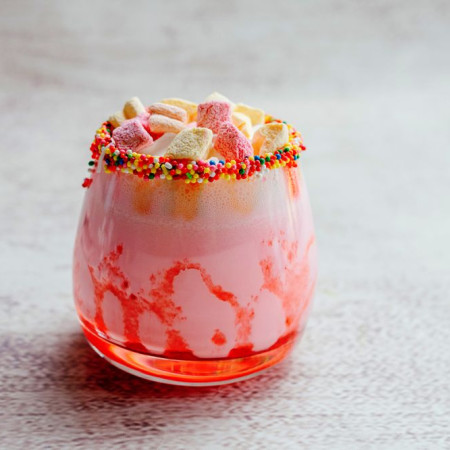 Коктейль Клубничный