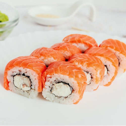 Ролл Филадельфия с креветкой