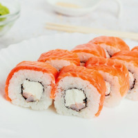 Ролл Филадельфия с угрем