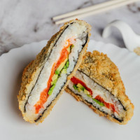 Ролл Сэндвич с лососем