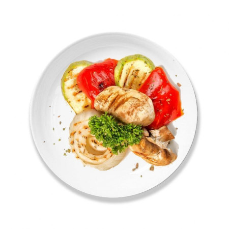 Овощи гриль 100гр