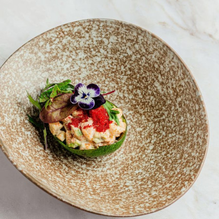 Салат Эби Сарада