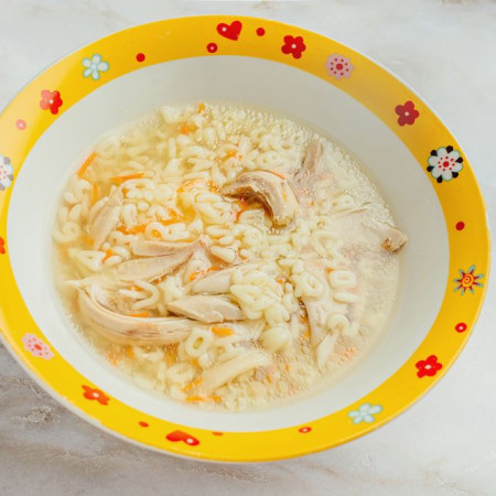 Куриный супчик