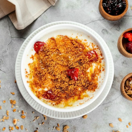 Манная каша "Тульский пряник"