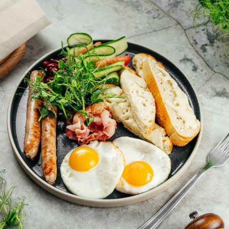 Английский завтрак