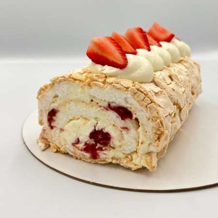 Штрудель с яблоком