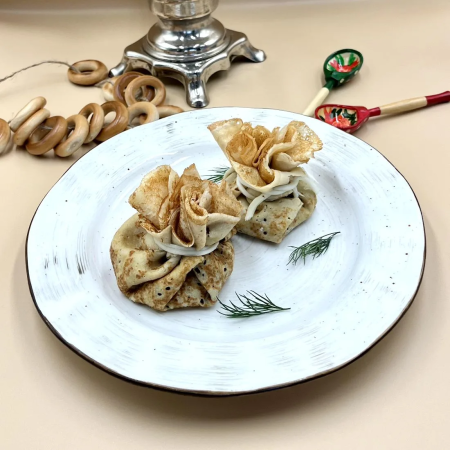 Блинчики жульен