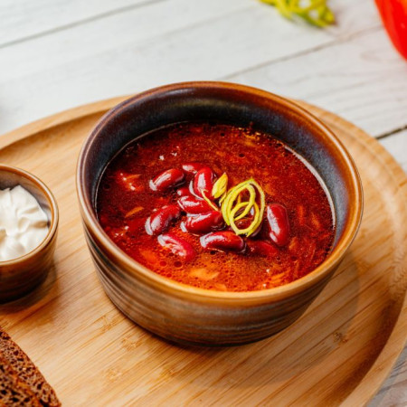 Борщ овощной